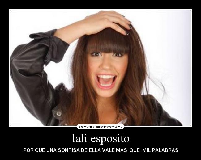 lali esposito -
