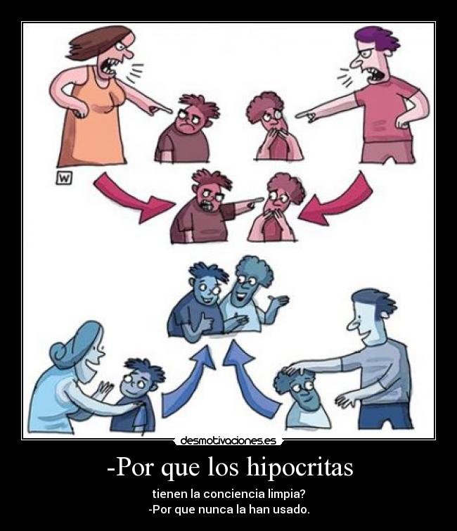 -Por que los hipocritas - 