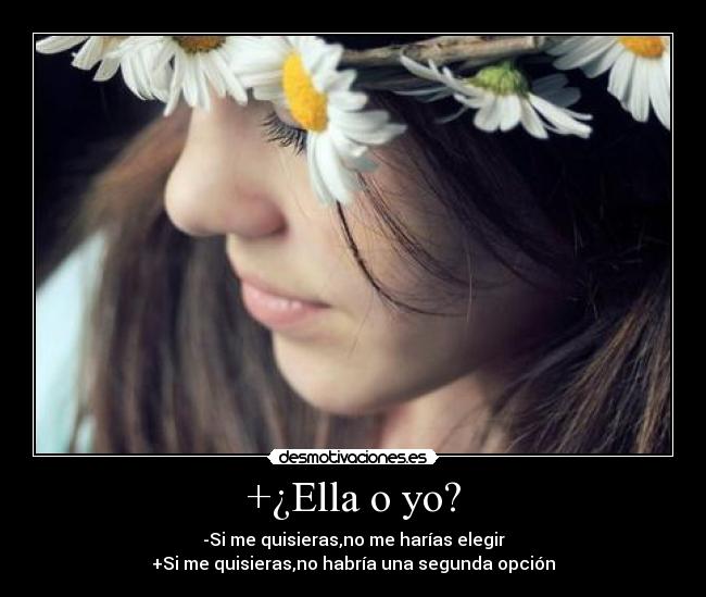 +¿Ella o yo? - 