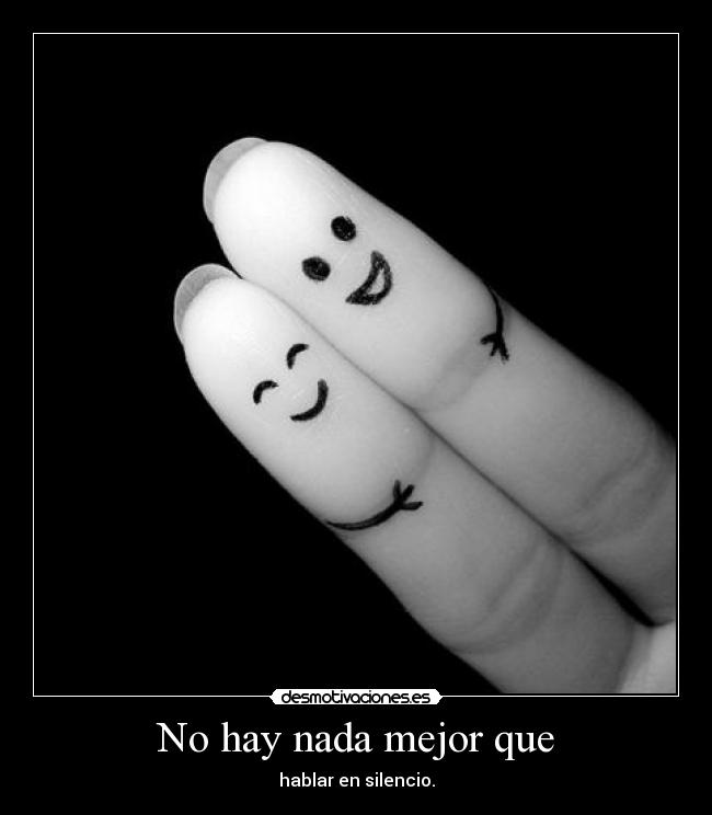 No hay nada mejor que - 