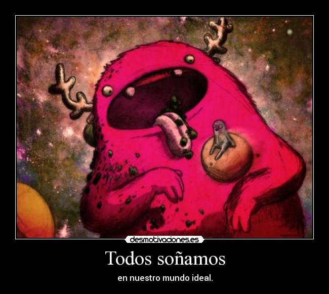 Todos soñamos - 