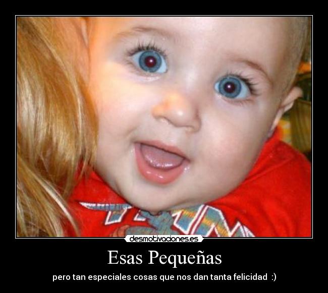 Esas Pequeñas -