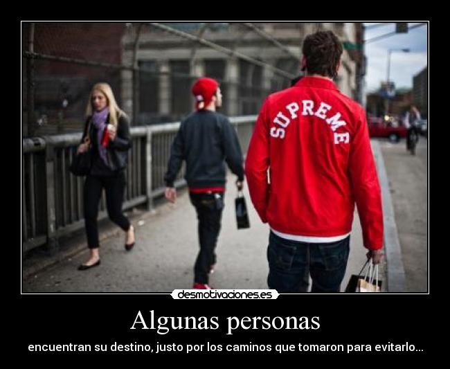 Algunas personas -