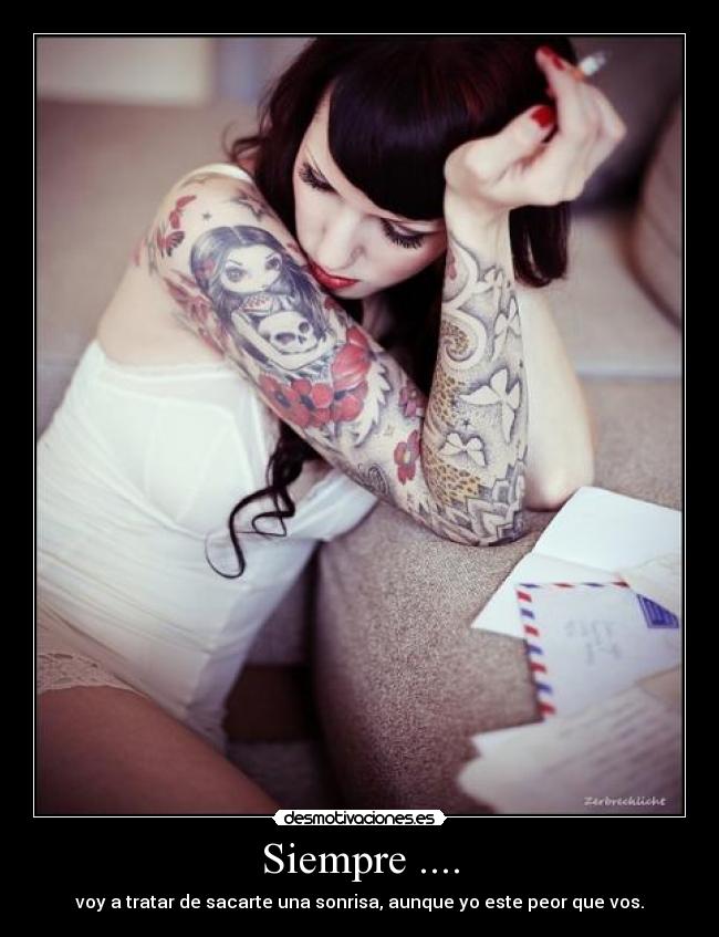 carteles sentimientos desmotivaciones