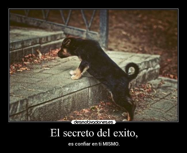 El secreto del exito, - 