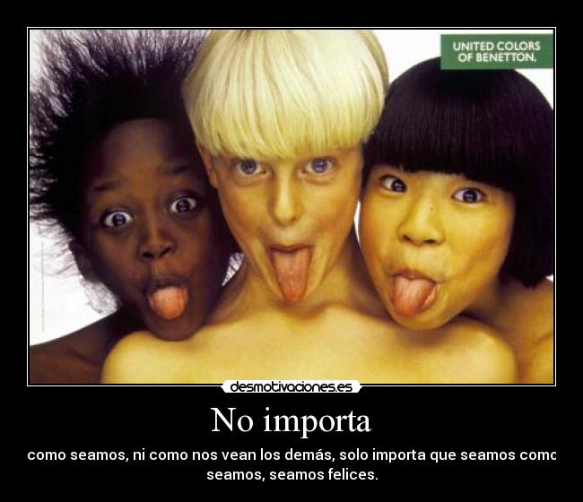 No importa - 