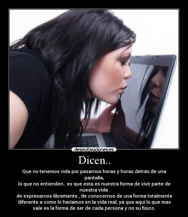 Dicen.. -