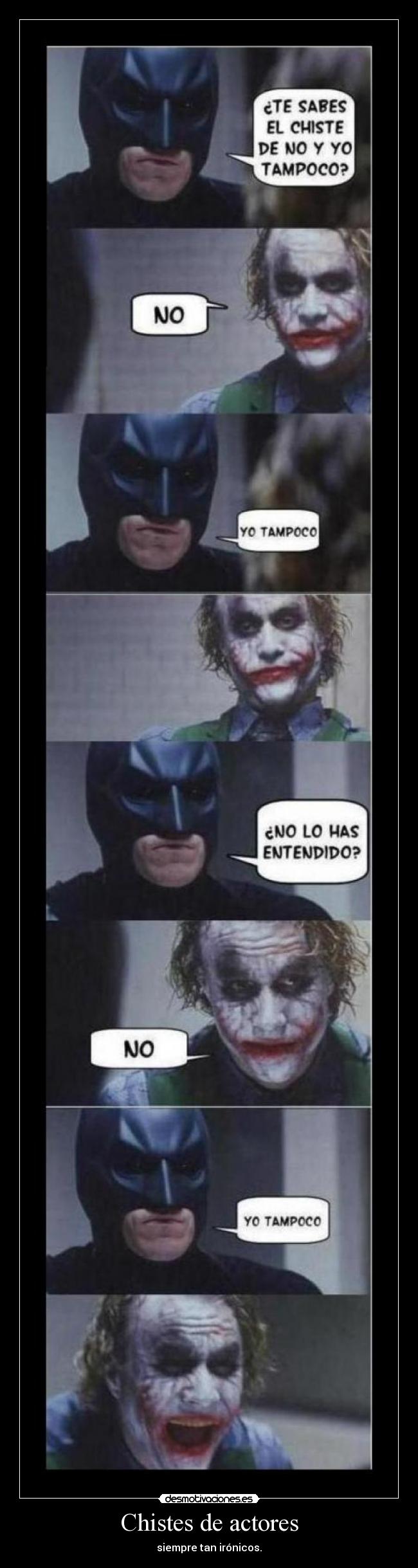 Chistes de actores -