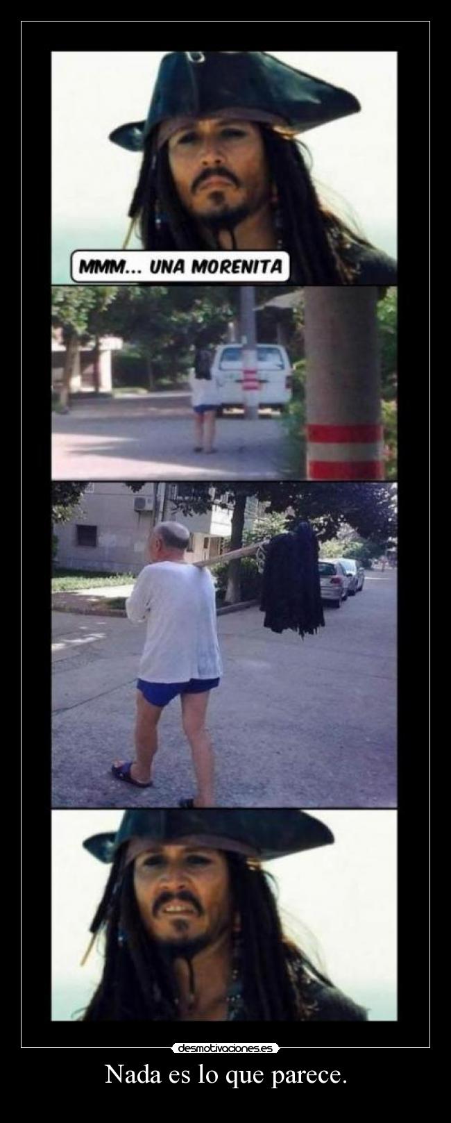 Nada es lo que parece. - 