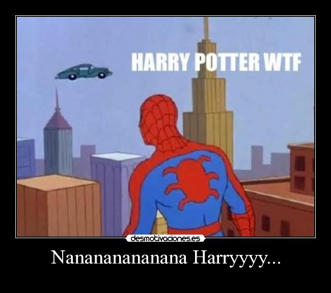 Nanananananana Harryyyy... - 