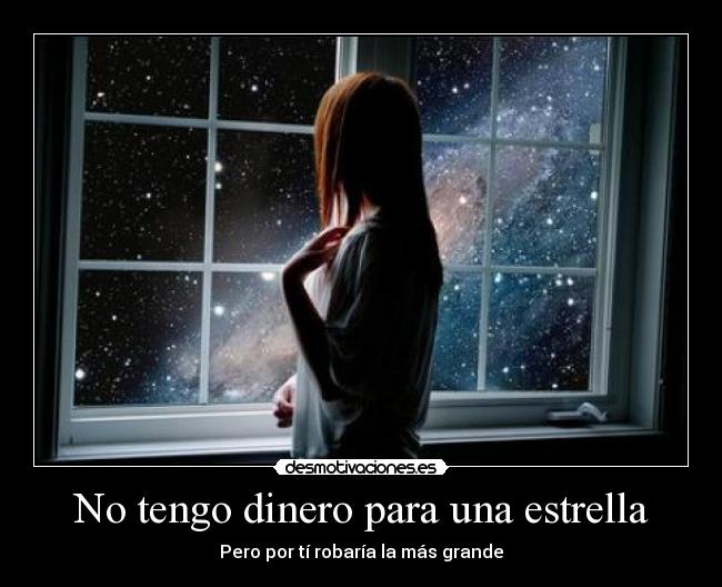No tengo dinero para una estrella - 