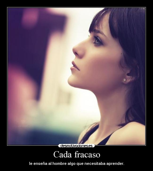 Cada fracaso - 