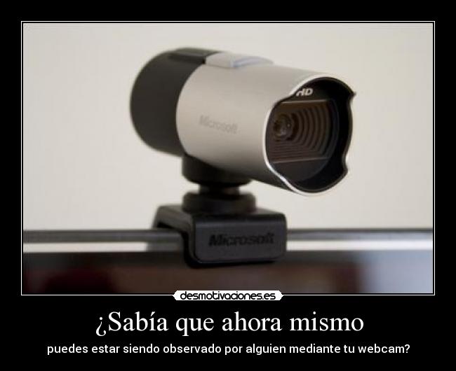 ¿Sabía que ahora mismo -