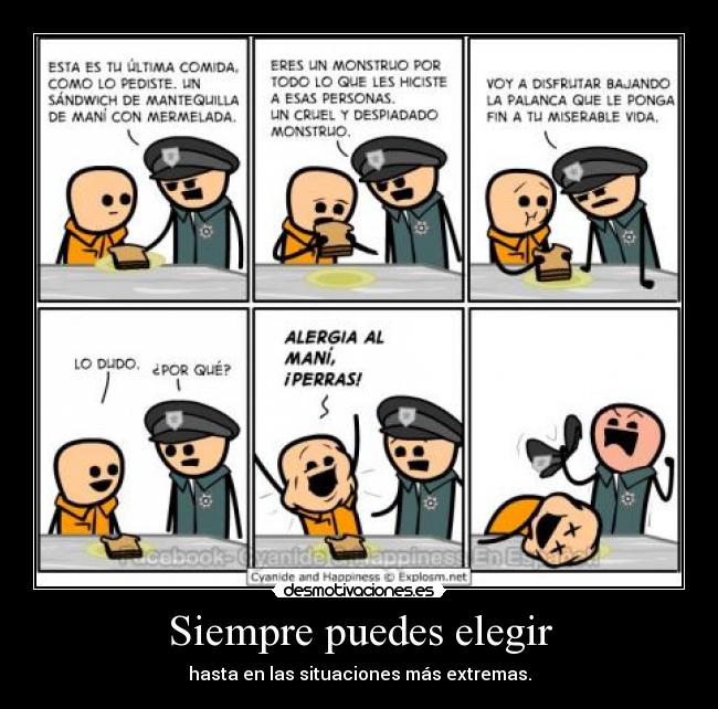 Siempre puedes elegir -