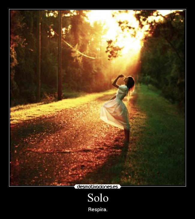 Solo - Respira.