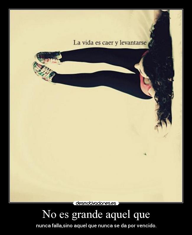 carteles siempre hay que seguir luchando desmotivaciones
