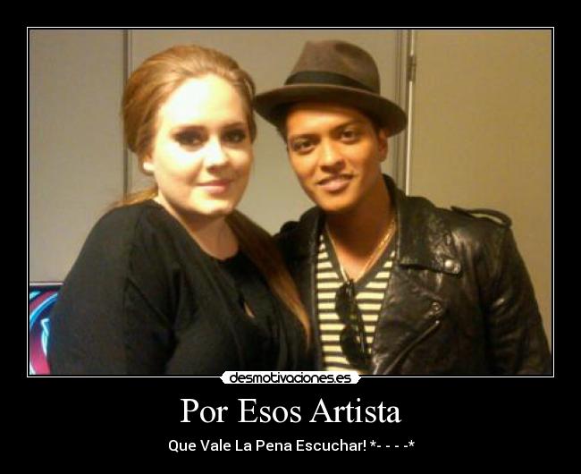 carteles bruno mars desmotivaciones