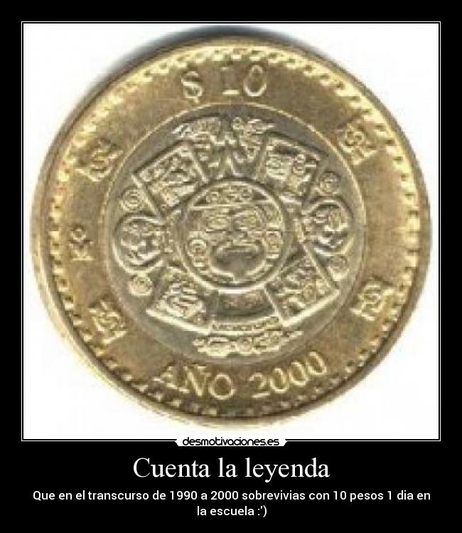 Cuenta la leyenda - 