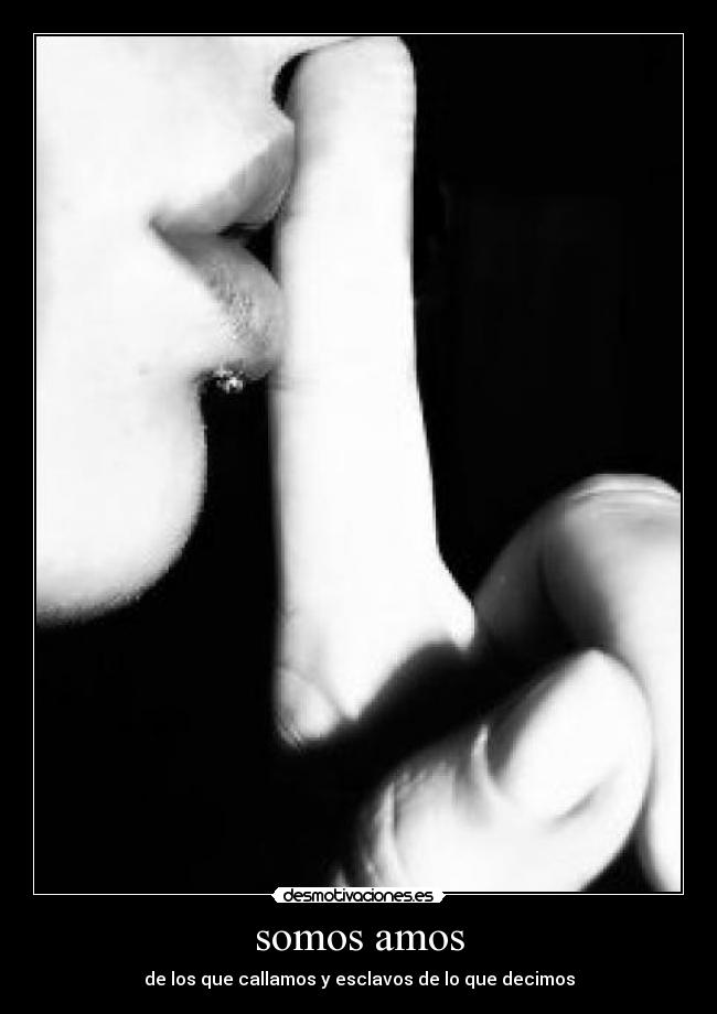 somos amos -