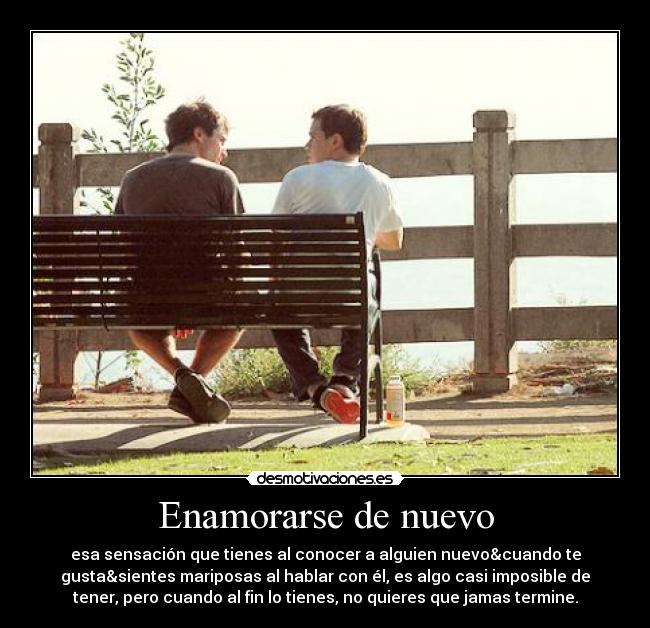 Enamorarse de nuevo - 
