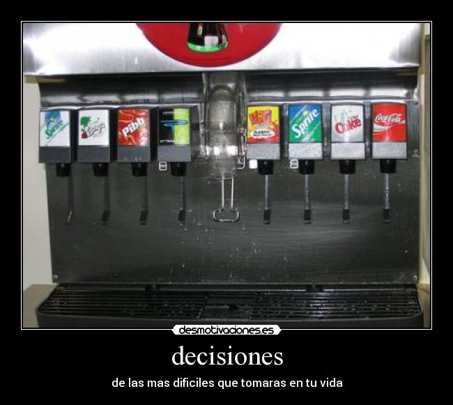 carteles sodas desmotivaciones