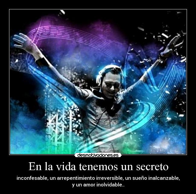 En la vida tenemos un secreto - 