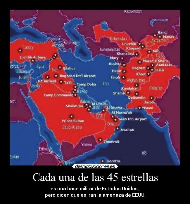 carteles eeuu acecha iran nuclear desmotivaciones