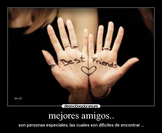 mejores amigos.. -