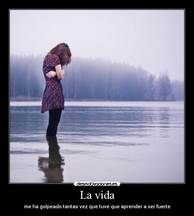 La vida -