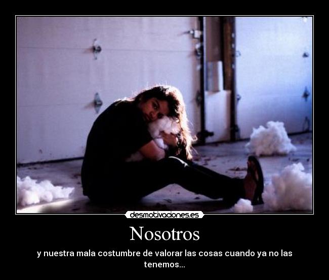 Nosotros -