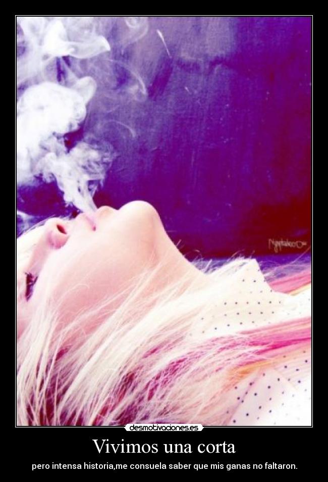 Vivimos una corta - 