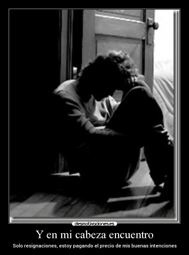 Y en mi cabeza encuentro - 