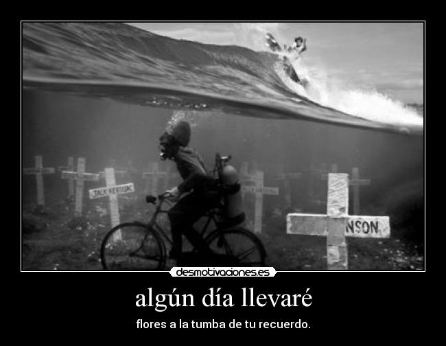 algún día llevaré - 