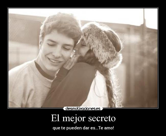 El mejor secreto -