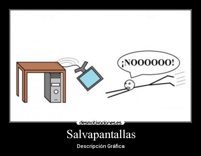 Salvapantallas - Descripción Gráfica