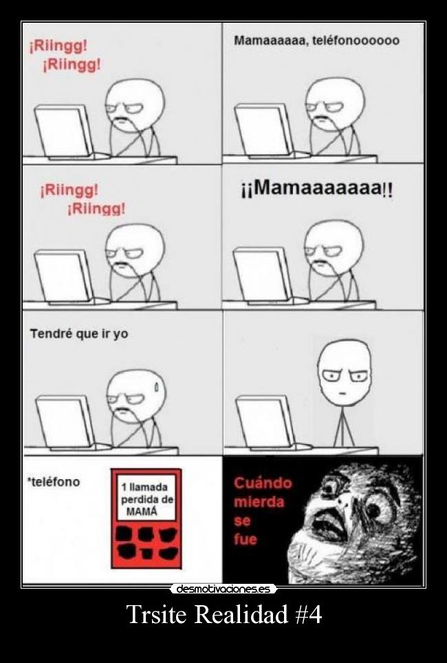 Trsite Realidad #4 - 