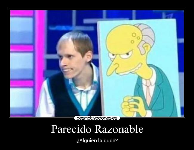 Parecido Razonable -