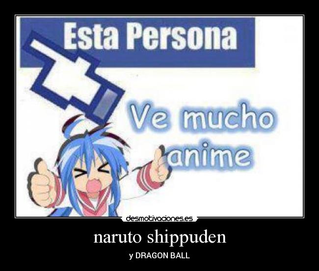 naruto shippuden - y DRAGON BALL