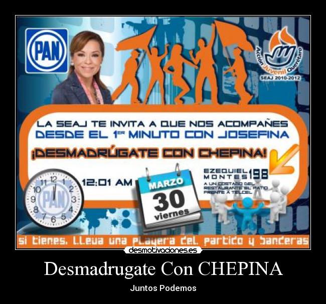 Desmadrugate Con CHEPINA -