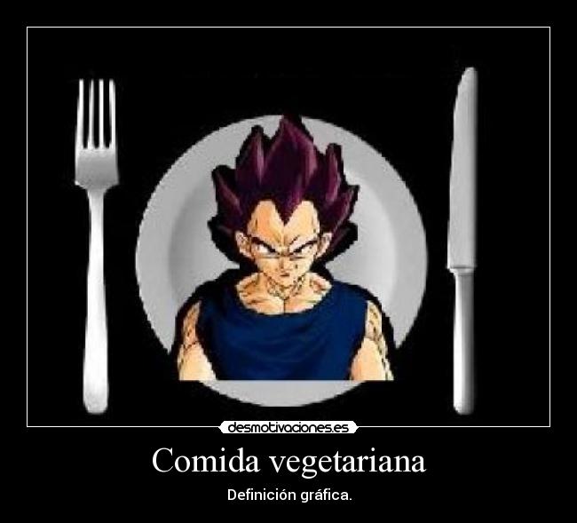 Comida vegetariana - 