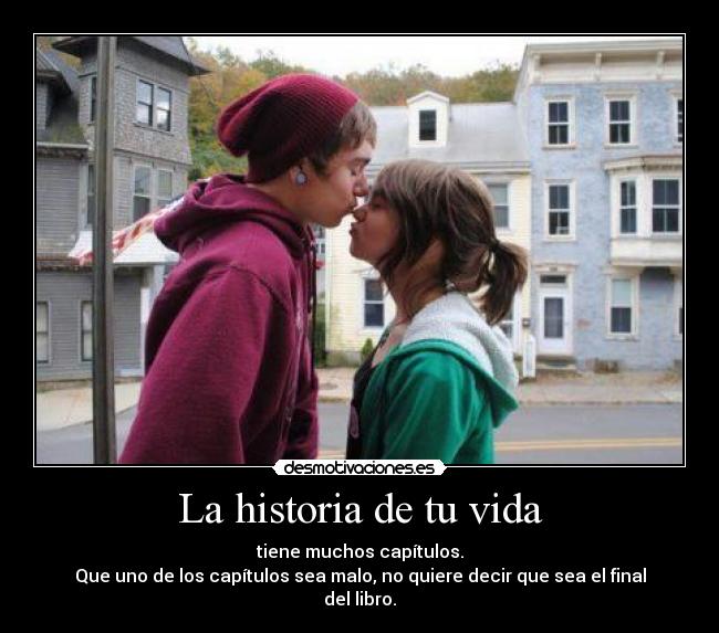 La historia de tu vida -