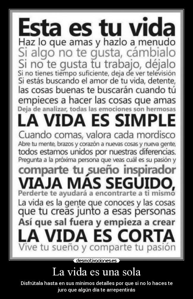 carteles vida asdasdasd desmotivaciones