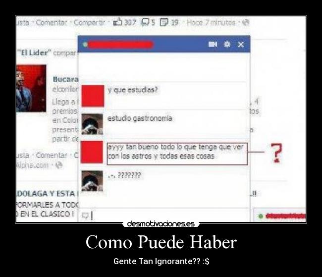 Como Puede Haber -