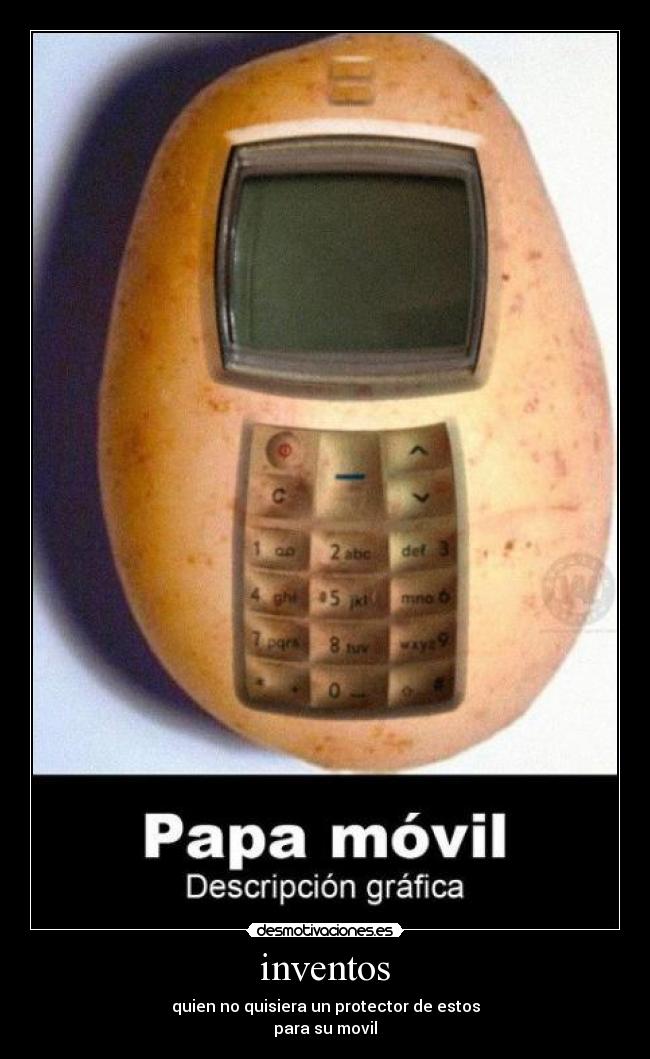 carteles papa movil desmotivaciones