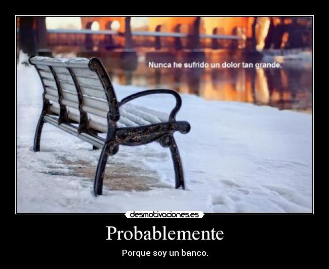 Probablemente -