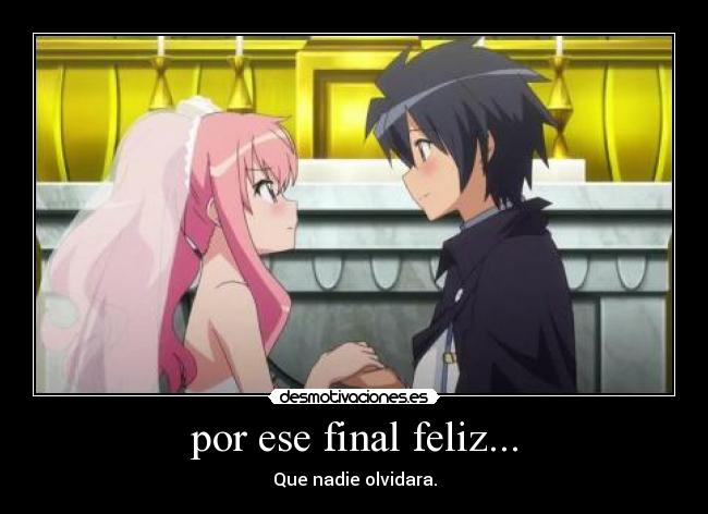 por ese final feliz... - 