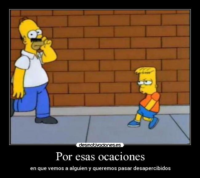 Por esas ocaciones - 