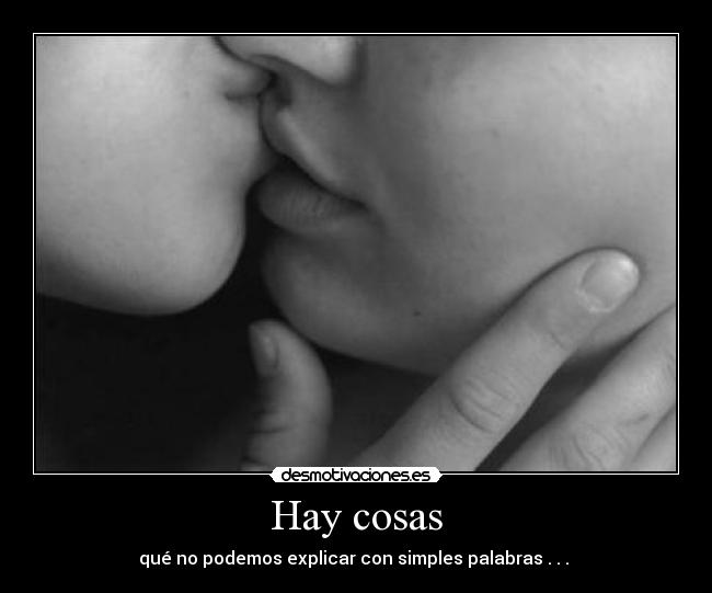 carteles hay cosas que podemos explicar con simples palabras desmotivaciones