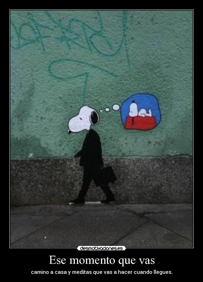 Ese momento que vas - 