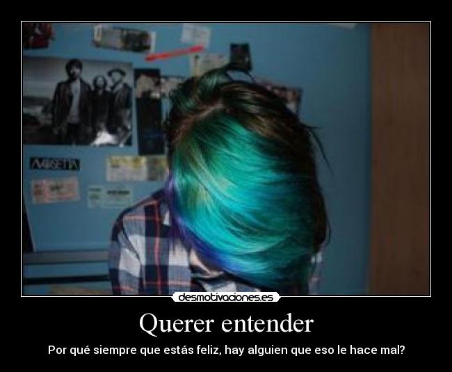 Querer entender -